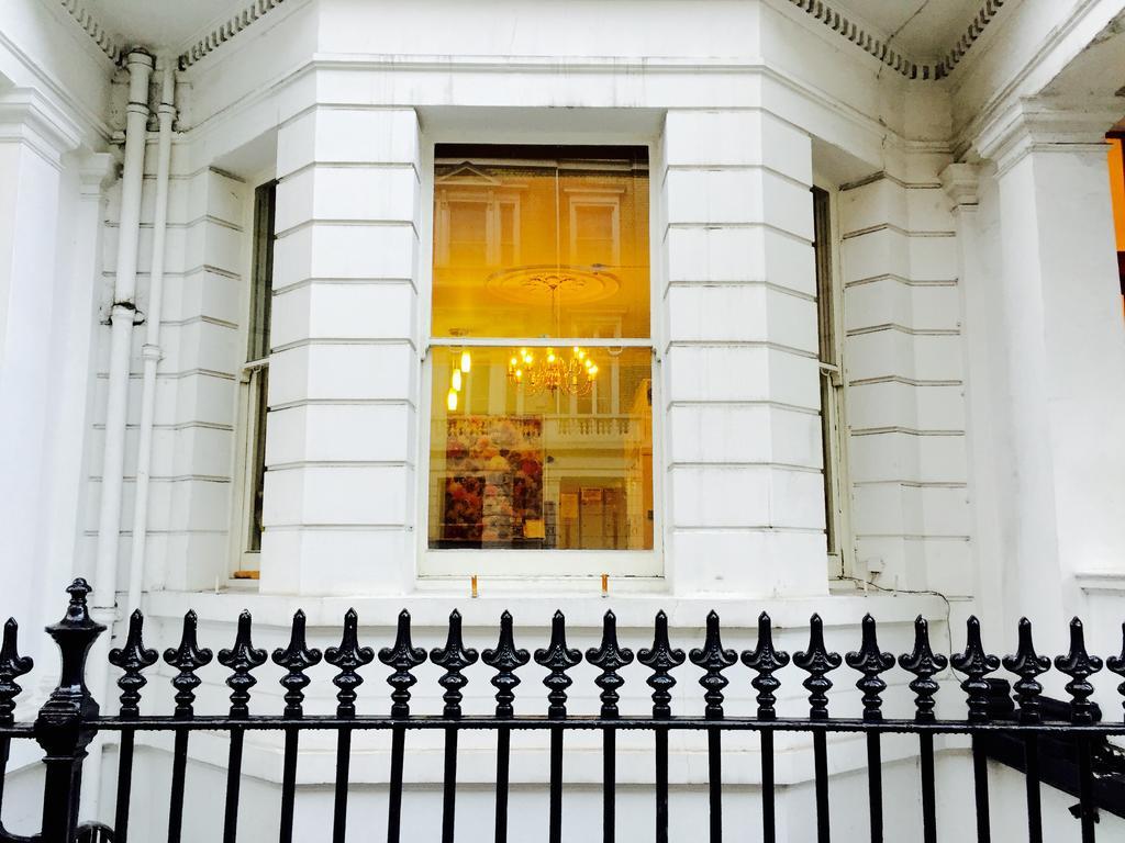 Acacia Hostel Londra Exterior foto